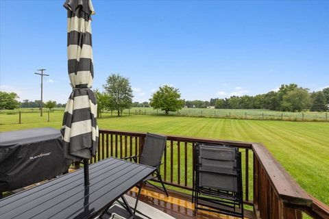 A home in Stockbridge Twp