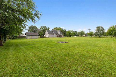 A home in Stockbridge Twp