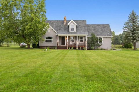 A home in Stockbridge Twp