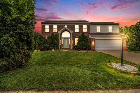 A home in Van Buren Twp