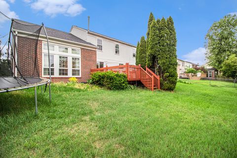 A home in Van Buren Twp