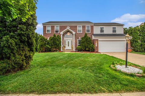 A home in Van Buren Twp