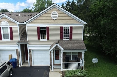 A home in Holly Twp