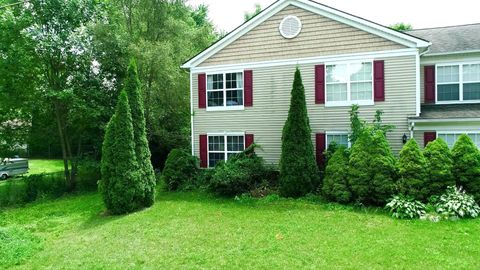 A home in Holly Twp