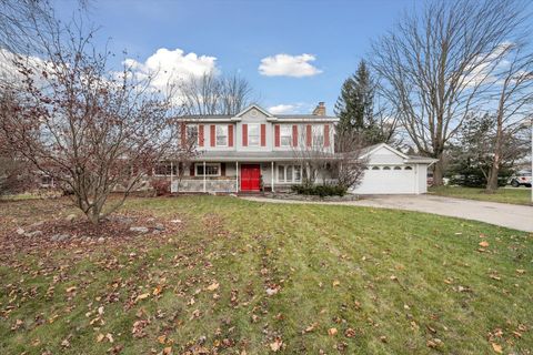 A home in Lyon Twp