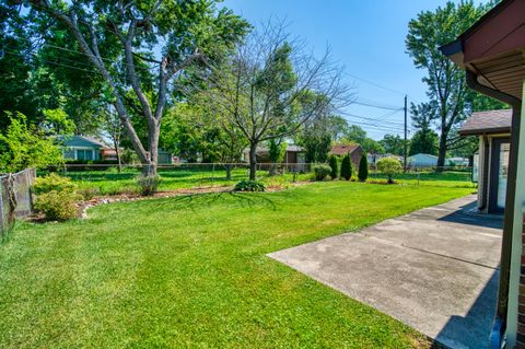 A home in St. Clair Shores