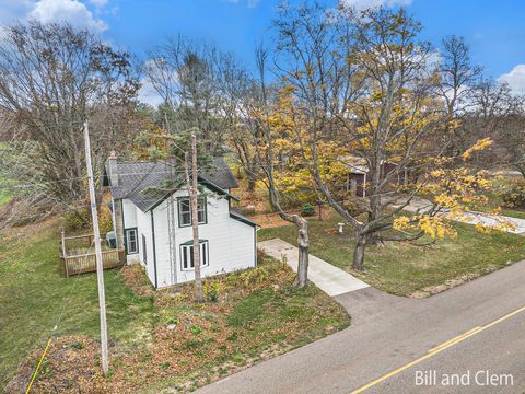 A home in Casco Twp