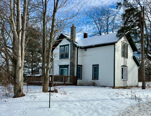 A home in Casco Twp