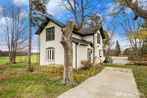 A home in Casco Twp