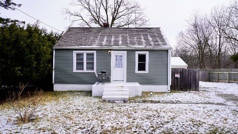 A home in Mt. Morris Twp