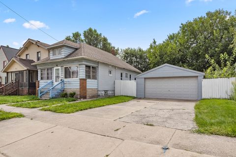 A home in Ecorse