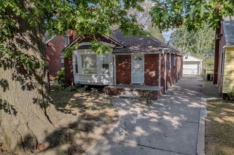 A home in Detroit