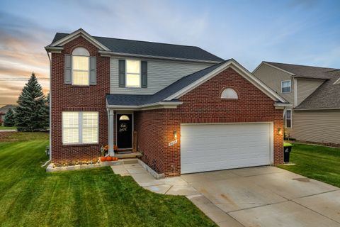 A home in Macomb Twp