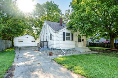 A home in Battle Creek