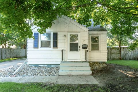 A home in Battle Creek