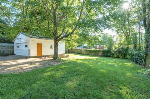 A home in Battle Creek