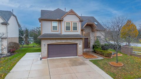 A home in Canton Twp