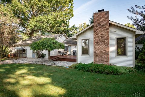 A home in Beaverton Twp