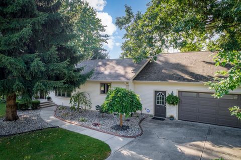 A home in Beaverton Twp