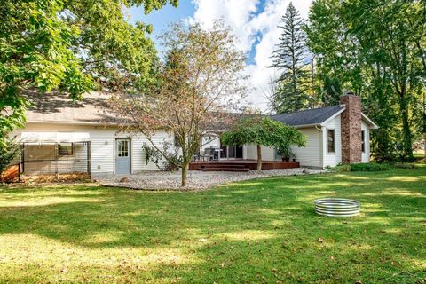 A home in Beaverton Twp