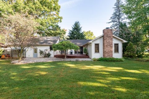 A home in Beaverton Twp