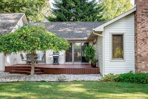 A home in Beaverton Twp