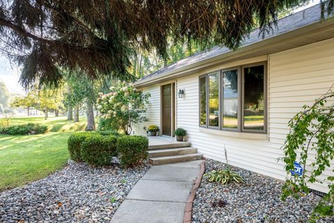 A home in Beaverton Twp