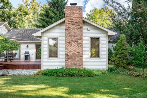 A home in Beaverton Twp