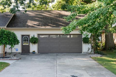 A home in Beaverton Twp