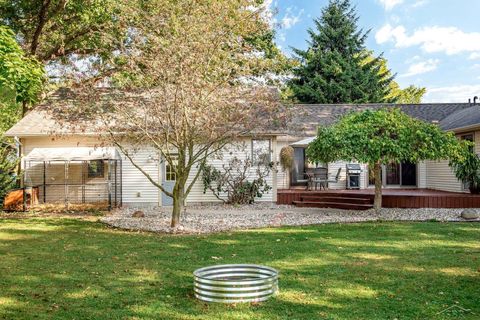 A home in Beaverton Twp