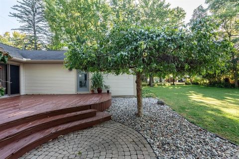 A home in Beaverton Twp