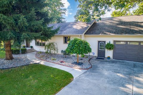 A home in Beaverton Twp