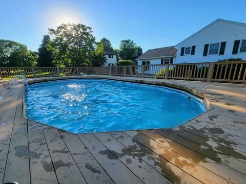 A home in Lyon Twp