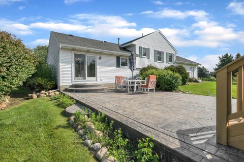 A home in Lyon Twp