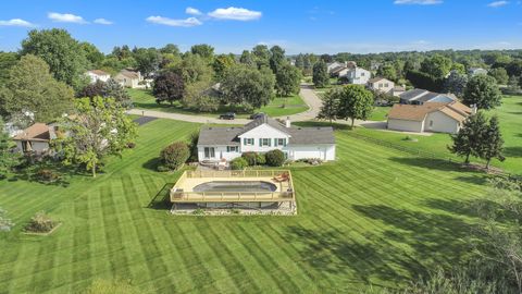 A home in Lyon Twp