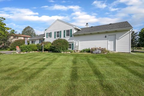 A home in Lyon Twp