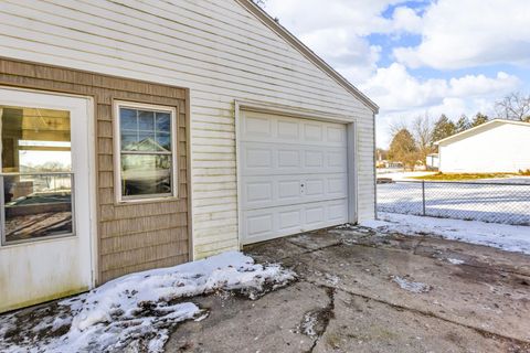 A home in Blackman Twp