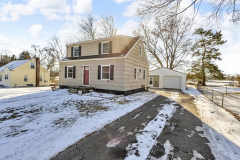 A home in Blackman Twp