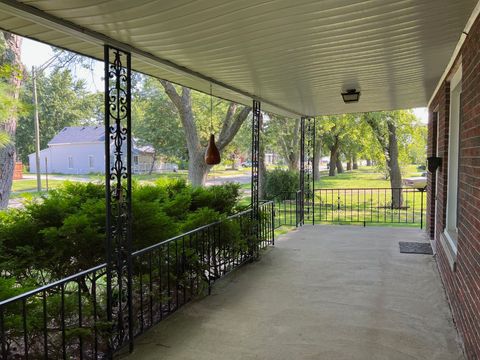 A home in Lapeer