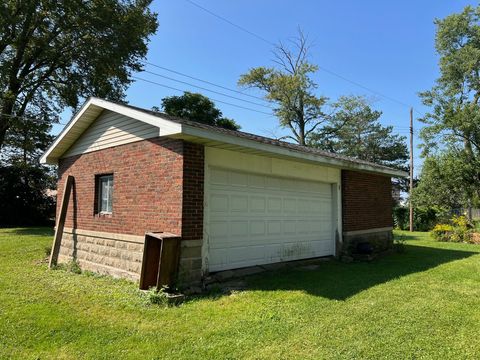 A home in Lapeer