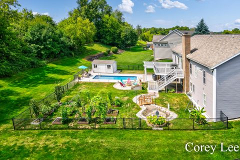 A home in Byron Twp