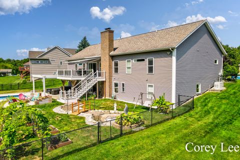 A home in Byron Twp