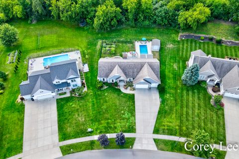 A home in Byron Twp