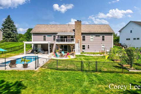 A home in Byron Twp