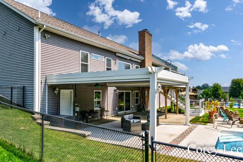 A home in Byron Twp