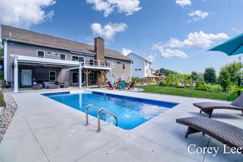 A home in Byron Twp