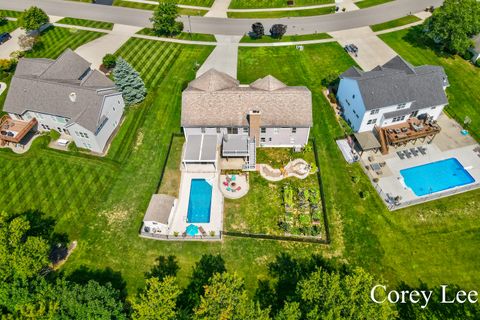 A home in Byron Twp