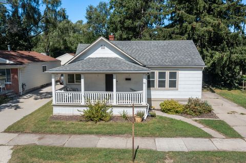 A home in Madison Heights