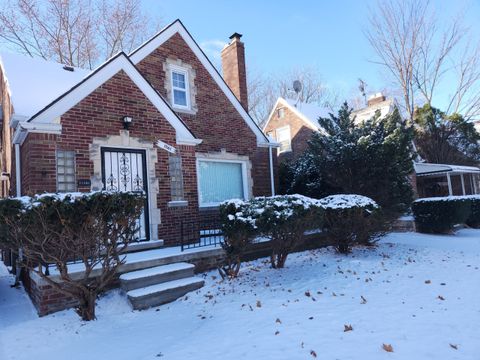 A home in Detroit