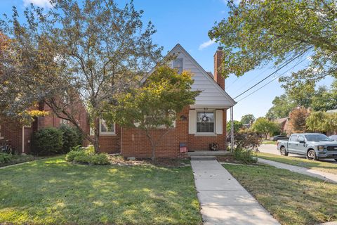 A home in Dearborn